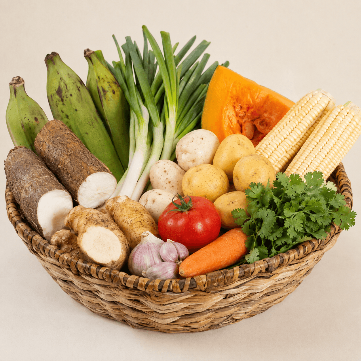 Imagen de CESTA PARA SOPA DE SANCOCHO TIPICO