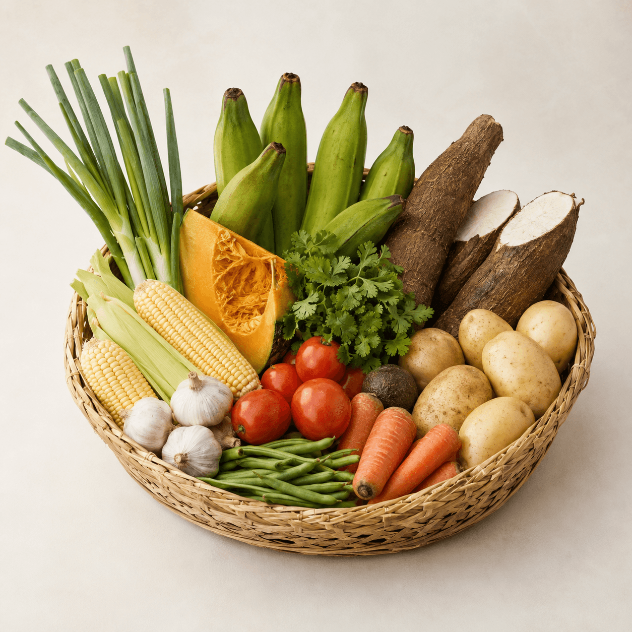 Imagen de CESTA DE SOLO VERDURAS (6kg)